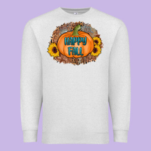 Happy Fall Premium Sweatshirt Designed By Adodesignshop