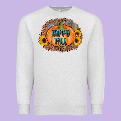 Happy Fall Premium Sweatshirt Designed By Adodesignshop