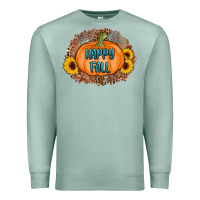Seafoam happy fall Premium Sweatshirt - AdoDesignShop