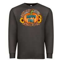 Smoke happy fall Premium Sweatshirt - AdoDesignShop