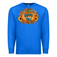 True Royal happy fall Premium Sweatshirt - AdoDesignShop