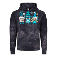 Cloud Black winter gnomies Vintage Hoodie - BundleAndBundleShop