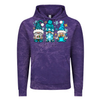 Cloud Purple winter gnomies Vintage Hoodie - BundleAndBundleShop