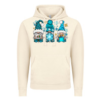 Vintage Artic winter gnomies Vintage Hoodie - BundleAndBundleShop