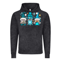 Vintage Black winter gnomies Vintage Hoodie - BundleAndBundleShop