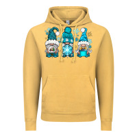 Vintage Mustard winter gnomies Vintage Hoodie - BundleAndBundleShop