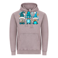 Vintage Zinc winter gnomies Vintage Hoodie - BundleAndBundleShop