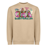 Mushroom qma qualified medical aide Heavyweight Sweatshirt - AdoDesignShop