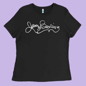 Jeremy Bearimy Ladies Tee Designed By Designefamous
