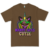 Cacao mardi gras cutie unicorn Premium Tee - CowGirlArtShop