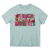 Arona Fringe with benefits Valentine's Day Heavy Core Tee - HowdyJamesFarm