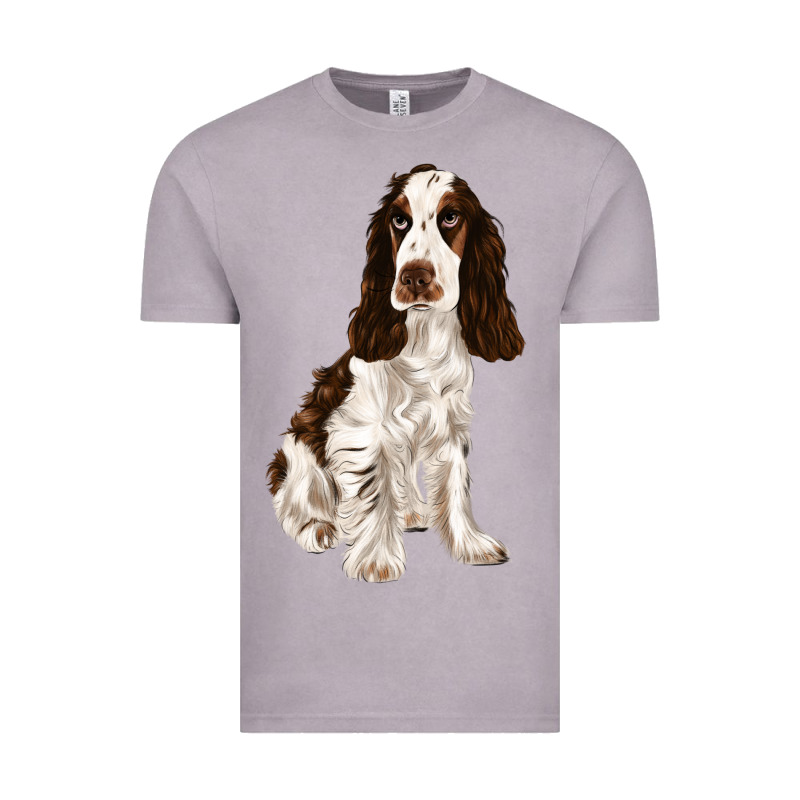 English Cocker Spaniel Vintage Tee by FaDigitalArtStudio | Teevron