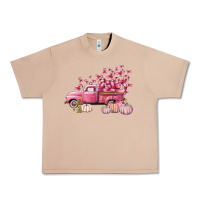 Burro Breast Cancer truck Urban Heavy Tee - FaDigitalArtStudio