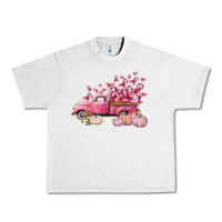 Lunar Rock Breast Cancer truck Urban Heavy Tee - FaDigitalArtStudio