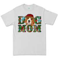 Dove Grey Christmas dog mom beagle Premium Tee - RanaPortraitStore
