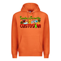 Carrot Santa's Favorite Custodian Premium Hoodie - LillyAllenDesigns