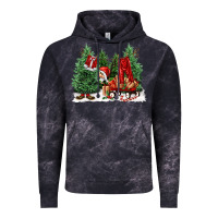 Cloud Black christmas santa Vintage Hoodie - FaDigitalArtStudio