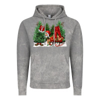 Cloud Rock christmas santa Vintage Hoodie - FaDigitalArtStudio