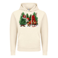 Vintage Artic christmas santa Vintage Hoodie - FaDigitalArtStudio