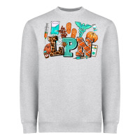 Lpn Fall Nurse With Heavyweight Sweatshirt | Teevron
