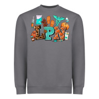 Storm lpn fall nurse with Heavyweight Sweatshirt - AdoDesignShop