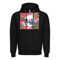 Black nail tech Zipper Hoodie - AdoDesignShop