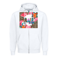 White nail tech Zipper Hoodie - AdoDesignShop