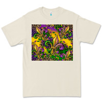 Bone mardi gras fleur de lis Premium Tee - CowGirlArtShop