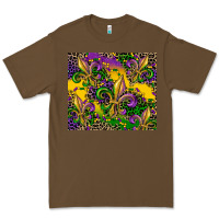 Cacao mardi gras fleur de lis Premium Tee - CowGirlArtShop