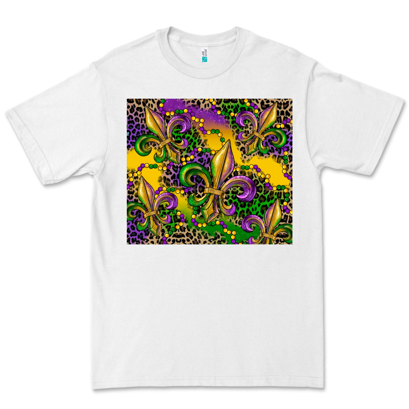 Mardi Gras Fleur De Lis Premium Tee by CowGirlArtShop | Teevron