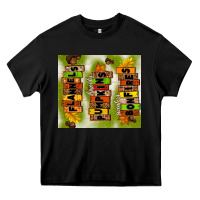Black flannels hayrides pumpkins bonfires fall Heavy Core Tee - TumblerDesignByShophia