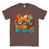 Chestnut count your blessings Classic Tee - CowGirlArtShop
