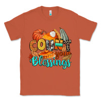 Copper count your blessings Classic Tee - CowGirlArtShop