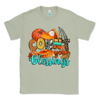 Matcha count your blessings Classic Tee - CowGirlArtShop