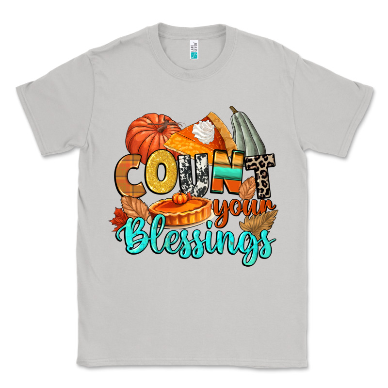 Count Your Blessings Classic Tee by CowGirlArtShop | Teevron