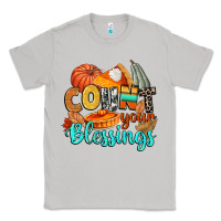 Moon Dust count your blessings Classic Tee - CowGirlArtShop