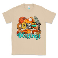 Mushroom count your blessings Classic Tee - CowGirlArtShop