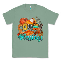Sage count your blessings Classic Tee - CowGirlArtShop