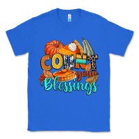 True Royal count your blessings Classic Tee - CowGirlArtShop