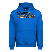 Cobalt blessed teacher Urban Hoodie - JahusDesignShop