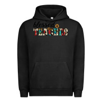 Pigment Black blessed teacher Urban Hoodie - JahusDesignShop