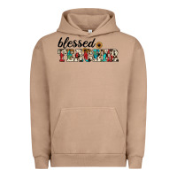 Blessed Teacher Urban Hoodie | Teevron