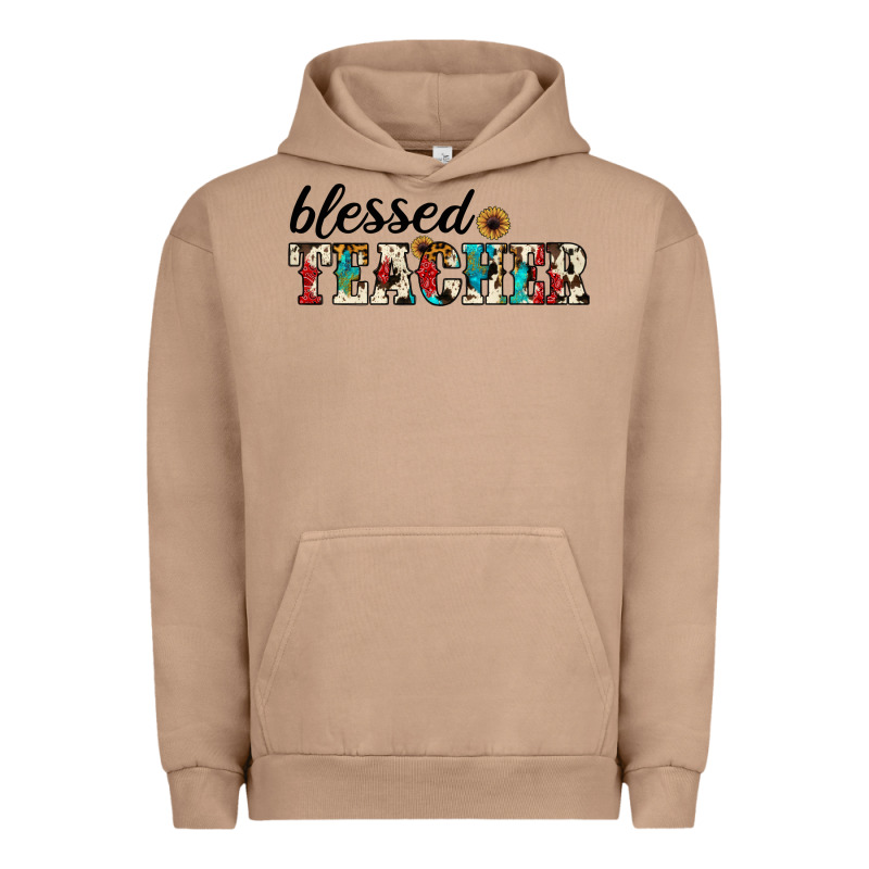 Blessed Teacher Urban Hoodie by JahusDesignShop | Teevron