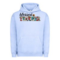 Pigment Grape Ice blessed teacher Urban Hoodie - JahusDesignShop