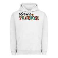 Pigment Lunar Rock blessed teacher Urban Hoodie - JahusDesignShop