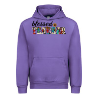Tulip blessed teacher Urban Hoodie - JahusDesignShop