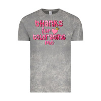 Cloud Rock Thanks for tolerating me Valentine's Day Vintage Tee - FaDigitalArtStudio