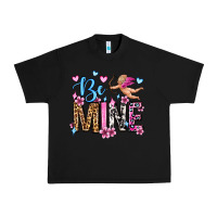 Black be mine valentine's day Urban Heavy Tee - OliviaCreatesArt