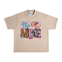 French Oak be mine valentine's day Urban Heavy Tee - OliviaCreatesArt