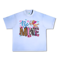 Grape Ice be mine valentine's day Urban Heavy Tee - OliviaCreatesArt